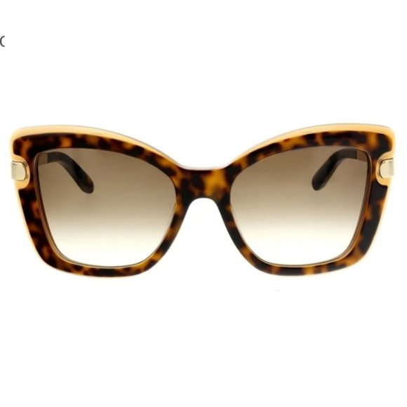 Ferragamo big cat eye sunglasses - Picture 2 of 5